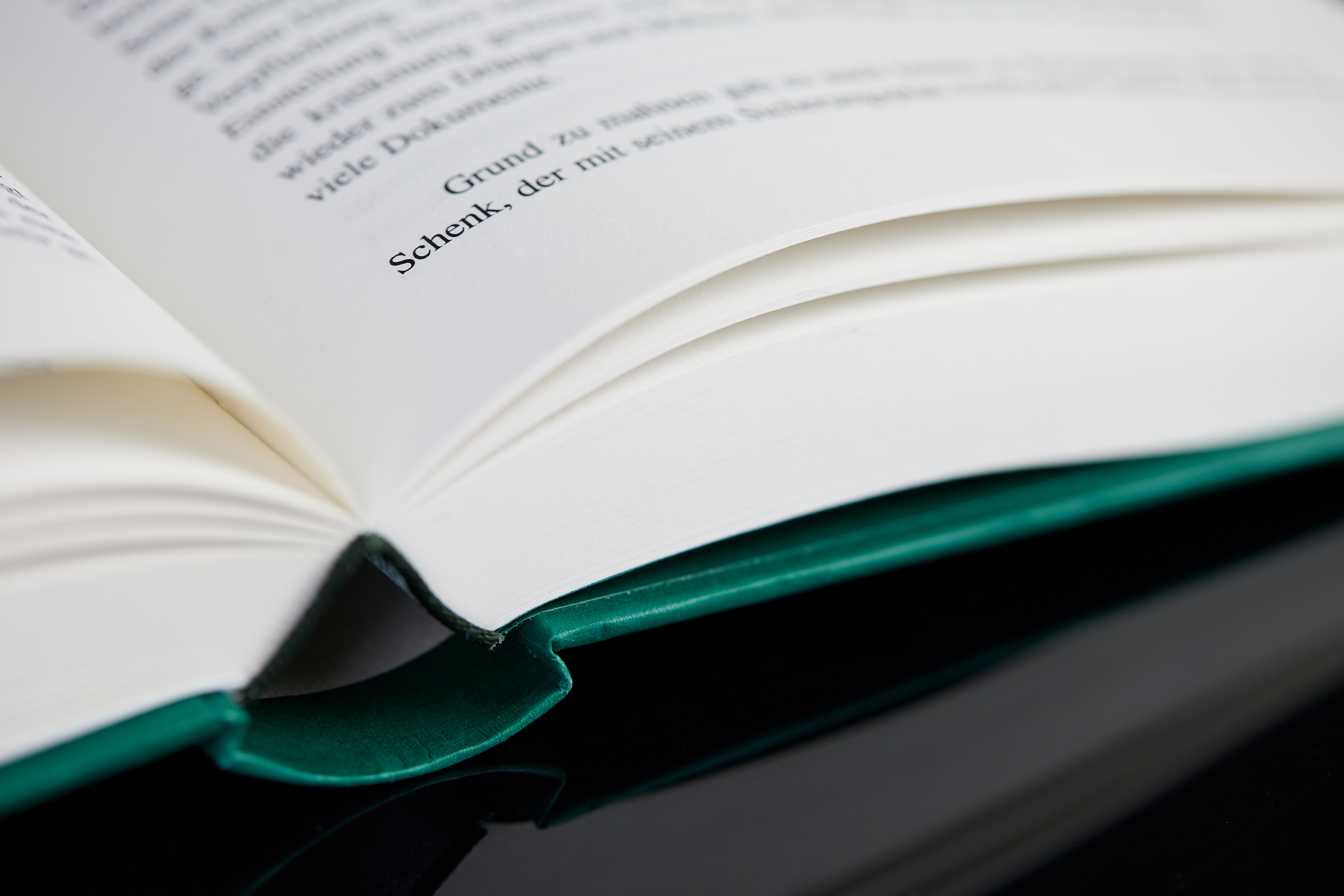 Buch Nahaufnahme 